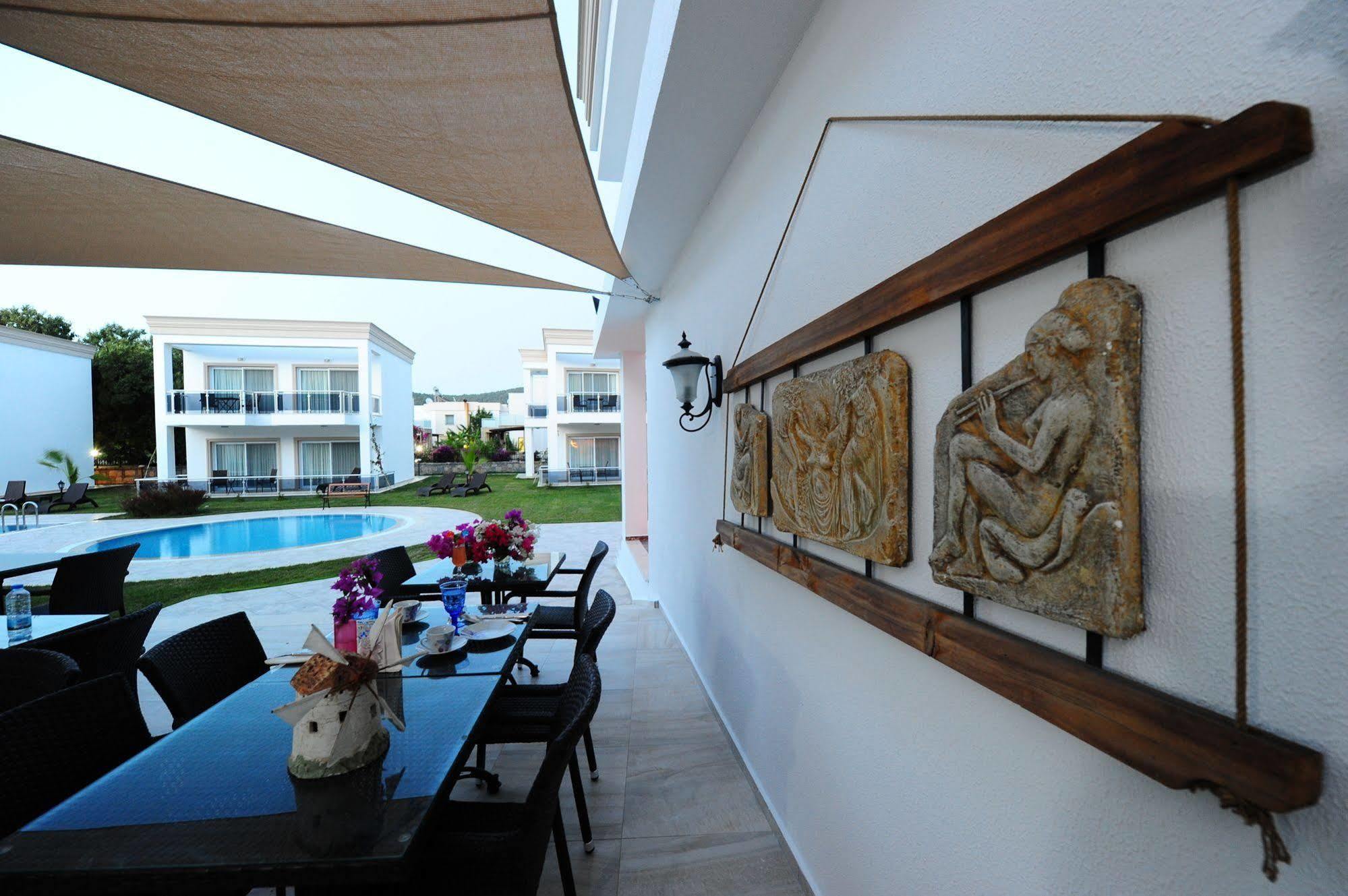 Delita Suite Hotel Turkbuku Golturkbuku Exterior foto