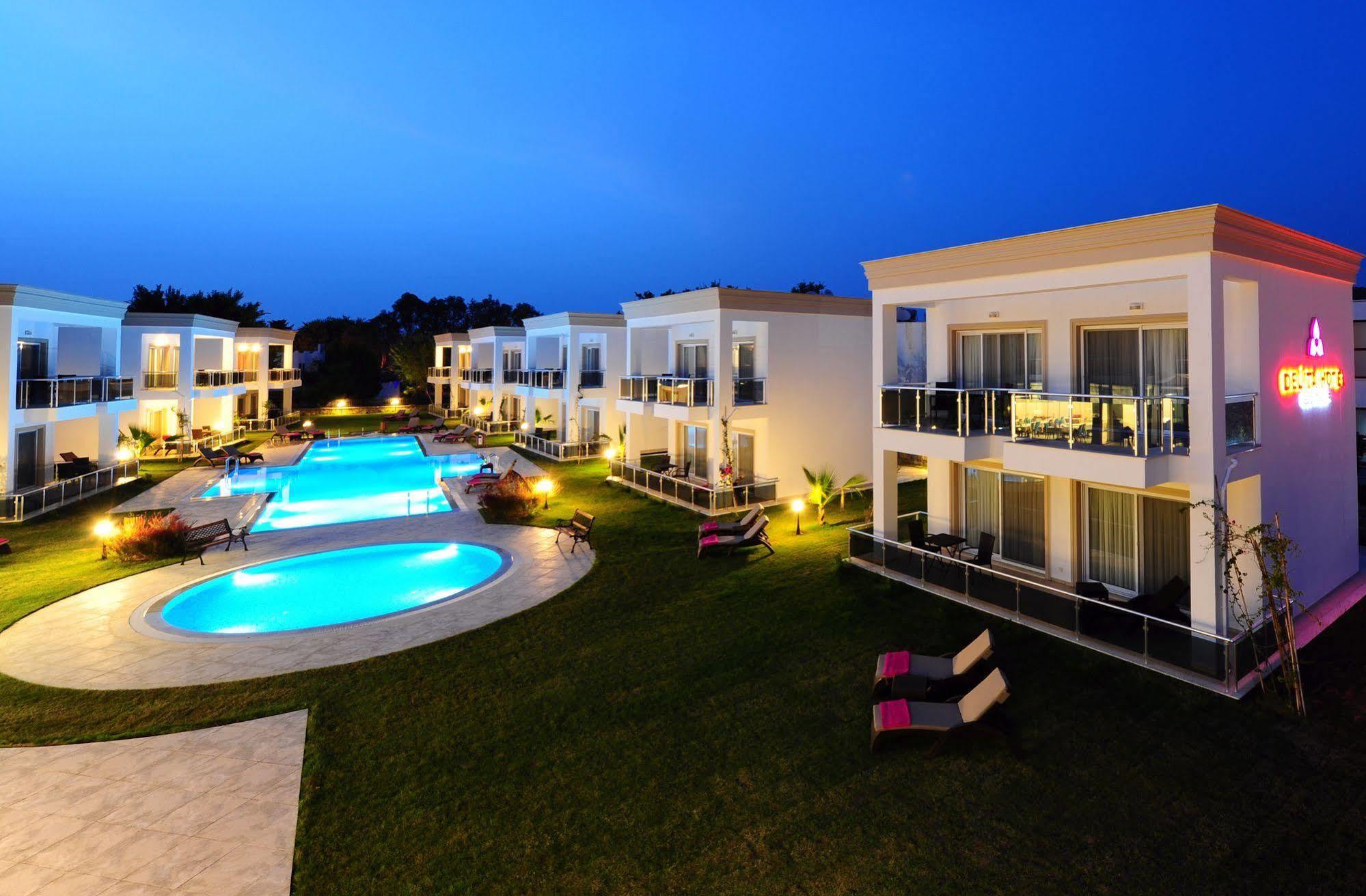 Delita Suite Hotel Turkbuku Golturkbuku Exterior foto